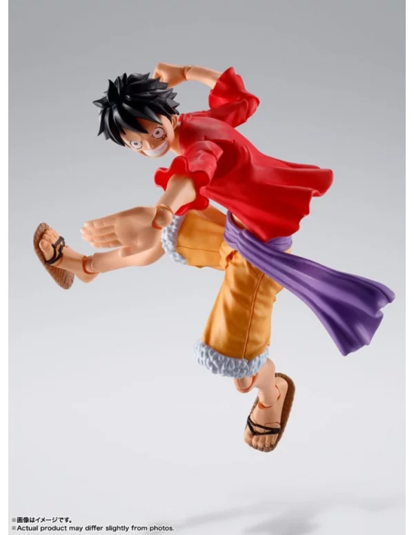 One Piece Figura S.H. Figuarts Monkey D. Luffy (The Raid on Onigashima) 14 cm - Imagen 6