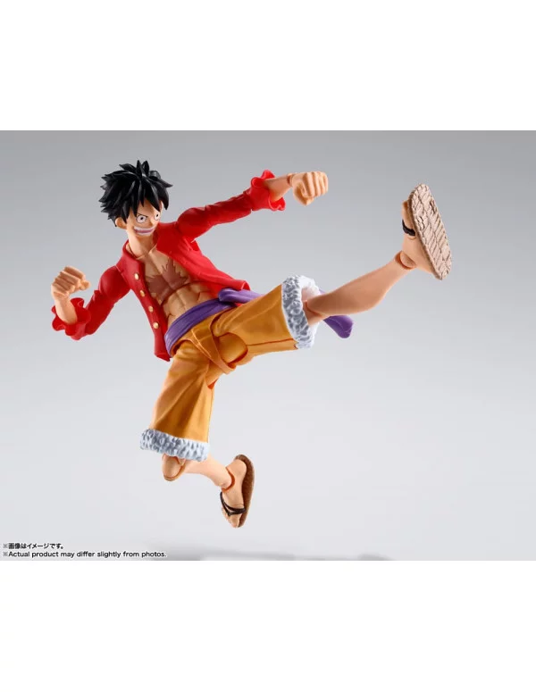 One Piece Figura S.H. Figuarts Monkey D. Luffy (The Raid on Onigashima) 14 cm - Imagen 7