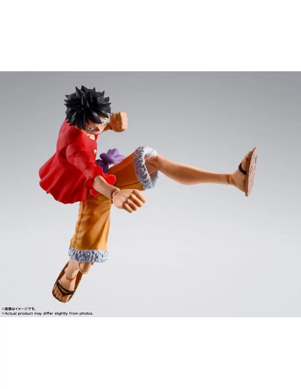 One Piece Figura S.H. Figuarts Monkey D. Luffy (The Raid on Onigashima) 14 cm - Imagen 8