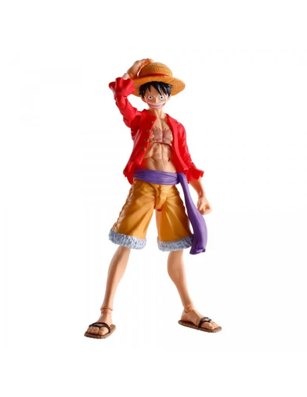 One Piece Figura S.H. Figuarts Monkey D. Luffy (The Raid on Onigashima) 14 cm
