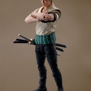 One PieceFigura S.H. Figuarts Roronoa Zoro (Netflix) 14 cm
