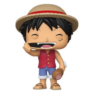 Funko Pop! One Piece Monkey D. Luffy (Stretching) Super Sized