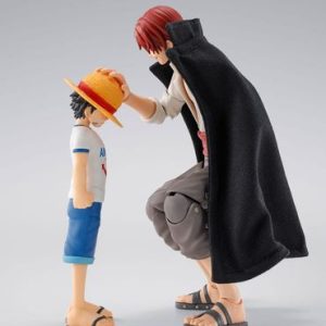 One Piece Pack de 2 Figuras S.H.Figuarts Shanks & Monkey D. Luffy Childhood Ver.