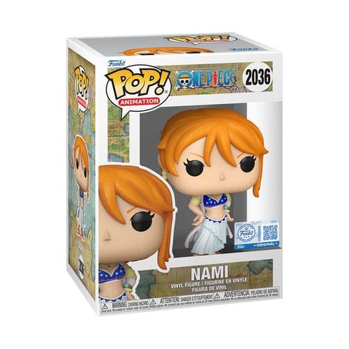 Funko Pop! One Piece Exclusive Edition OP Nami (Alabasta) - Imagen 2