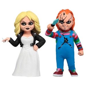 Pack 2 Figuras Chucky And Tiffany Toony Terrors 15cm