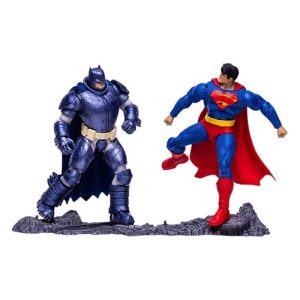 DC Pack 2 Figuras Collector Multipack Superman vs. Armored Batman 18 cm McFarlane Toys