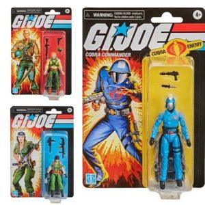 G.I. Joe Retro Collection Wave 3 Pack 3 figuras