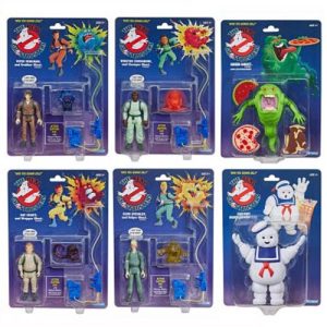 Pack 6 Figuras Cazafantasmas Kenner Classics