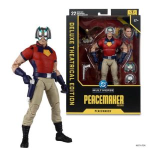 Peacemaker DC Mulitverse DC Theatrical Deluxe Edition Figura Peacemaker 19 cm