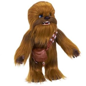 Peluche Interactivo Chewbacca Star Wars