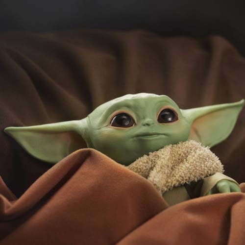 Peluche Parlante The Child The Mandalorian 19 cm - Imagen 2