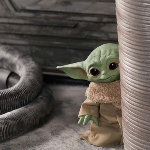 Peluche Parlante The Child The Mandalorian 19 cm - Imagen 4