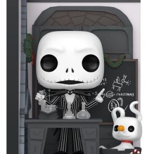 Funko Pop! Pesadilla antes de Navidad Jack Skellington's Room