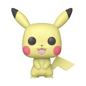 Funko Pop! Pokémon Pikachu (SftClr)