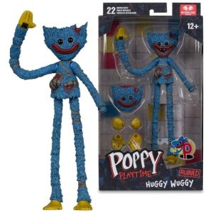 Poppy Playtime Figura Huggy Wuggy Ruined 19 cm