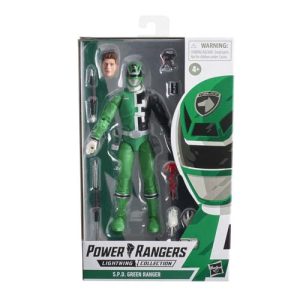 Power Rangers Lightning Collection S.P.D. Green Ranger