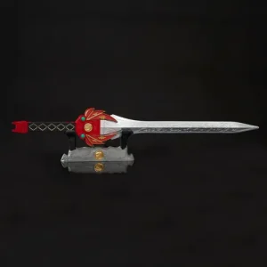 Power Rangers Lightning Collection Mighty Morphin Red Ranger Power Sword