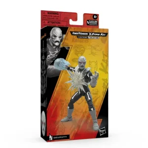 Power Rangers x Cobra Kai Ligtning Collection Figura Skeleputty