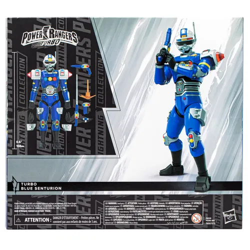 Power Rangers Lightning Collection Turbo Blue Senturion - Imagen 2