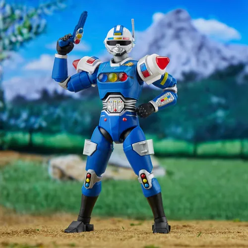Power Rangers Lightning Collection Turbo Blue Senturion - Imagen 5