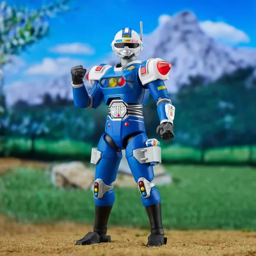 Power Rangers Lightning Collection Turbo Blue Senturion - Imagen 6
