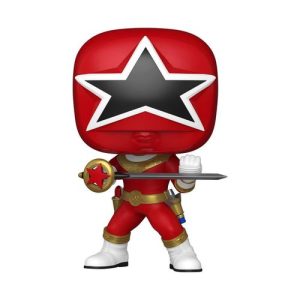 Funko Pop! Power Rangers Generations (Tommy) Figuren Zeo - Red Ranger