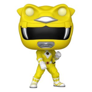 Funko Pop! Power Rangers: la película Yellow Ranger (GITD)