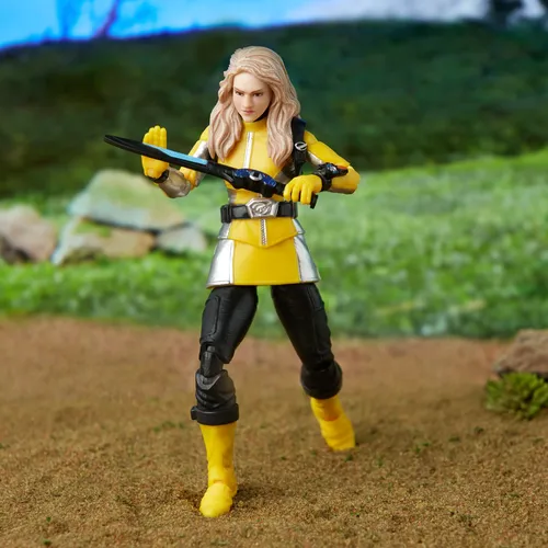 Power Rangers Lightning Collection Beast Morphers Yellow Ranger - Imagen 4