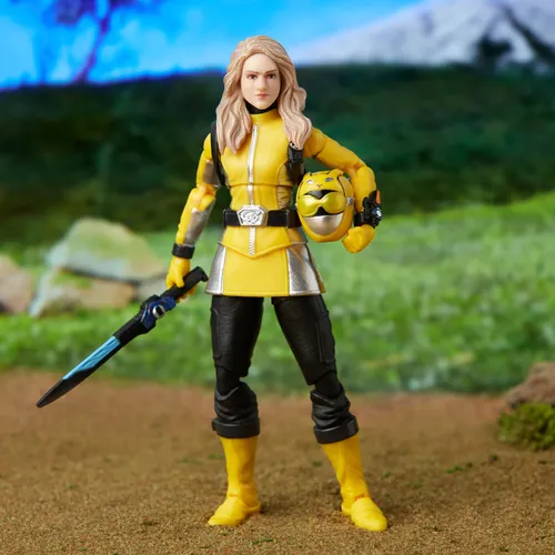 Power Rangers Lightning Collection Beast Morphers Yellow Ranger - Imagen 3