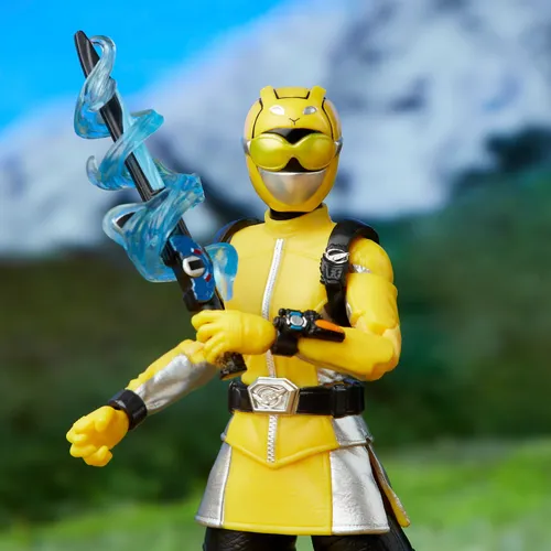 Power Rangers Lightning Collection Beast Morphers Yellow Ranger - Imagen 10