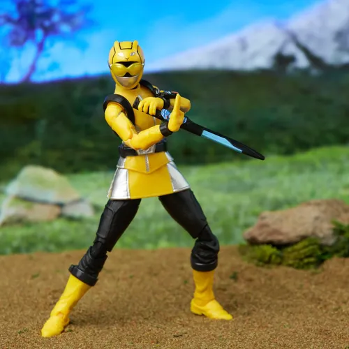 Power Rangers Lightning Collection Beast Morphers Yellow Ranger - Imagen 9