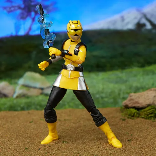 Power Rangers Lightning Collection Beast Morphers Yellow Ranger - Imagen 8