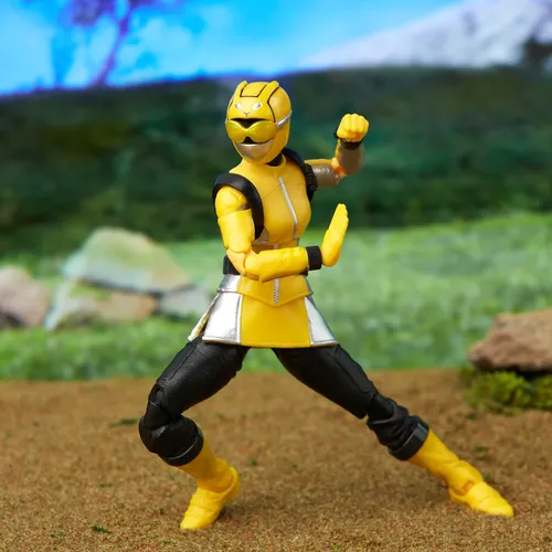 Power Rangers Lightning Collection Beast Morphers Yellow Ranger - Imagen 7