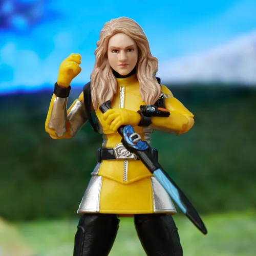 Power Rangers Lightning Collection Beast Morphers Yellow Ranger - Imagen 6