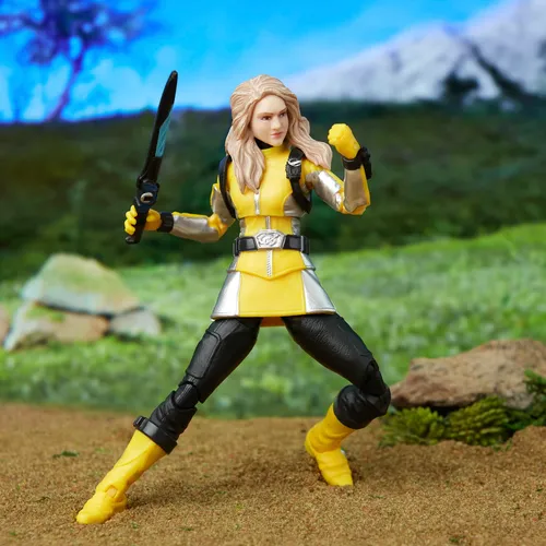Power Rangers Lightning Collection Beast Morphers Yellow Ranger - Imagen 5