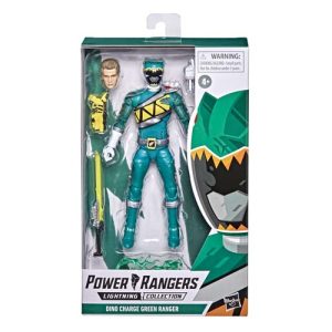 Power Rangers Lightning Collection Dino Charge Green Ranger