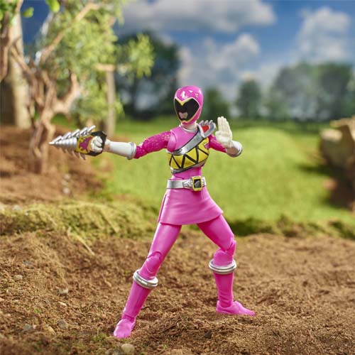 Power Rangers Lightning Collection Dino Charge Pink Ranger - Imagen 7
