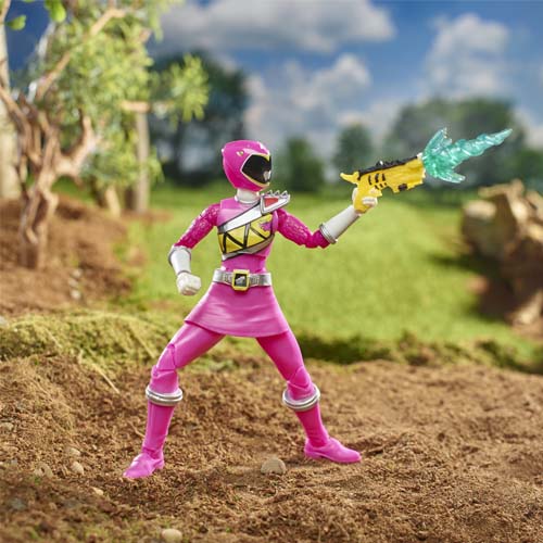 Power Rangers Lightning Collection Dino Charge Pink Ranger - Imagen 6