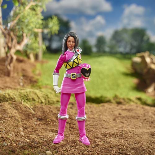 Power Rangers Lightning Collection Dino Charge Pink Ranger - Imagen 5