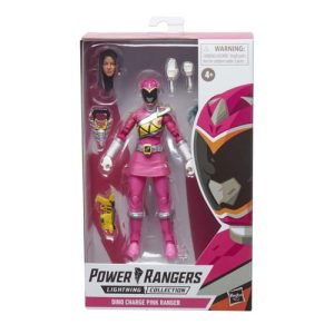 Power Rangers Lightning Collection Dino Charge Pink Ranger