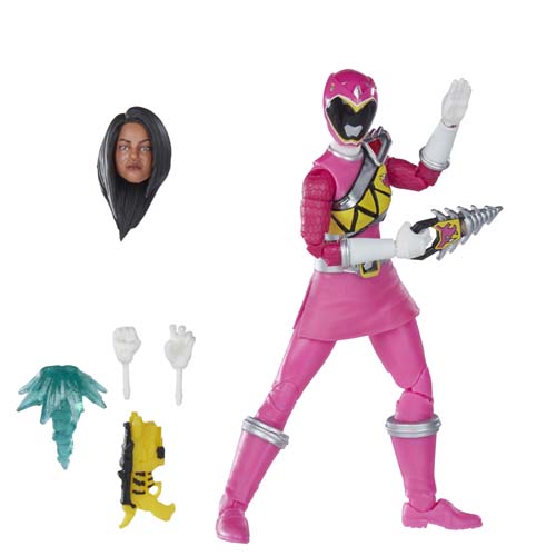 Power Rangers Lightning Collection Dino Charge Pink Ranger - Imagen 2