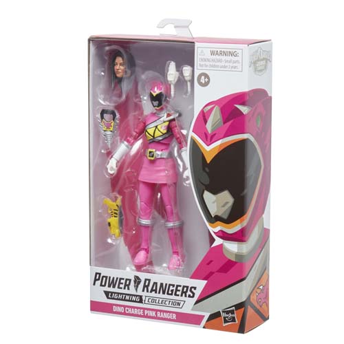Power Rangers Lightning Collection Dino Charge Pink Ranger - Imagen 3