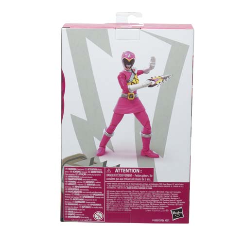 Power Rangers Lightning Collection Dino Charge Pink Ranger - Imagen 4