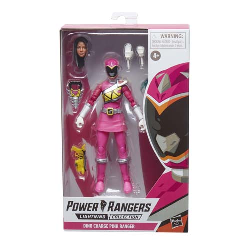 Power Rangers Lightning Collection Dino Charge Pink Ranger