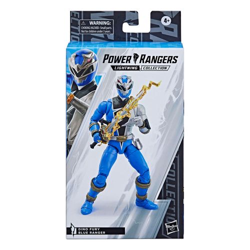 Power Rangers Lightning Collection Dino Fury Blue Ranger