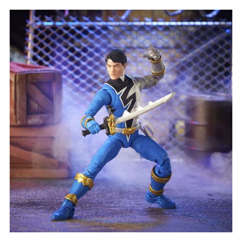 Power Rangers Lightning Collection Dino Fury Blue Ranger - Imagen 3