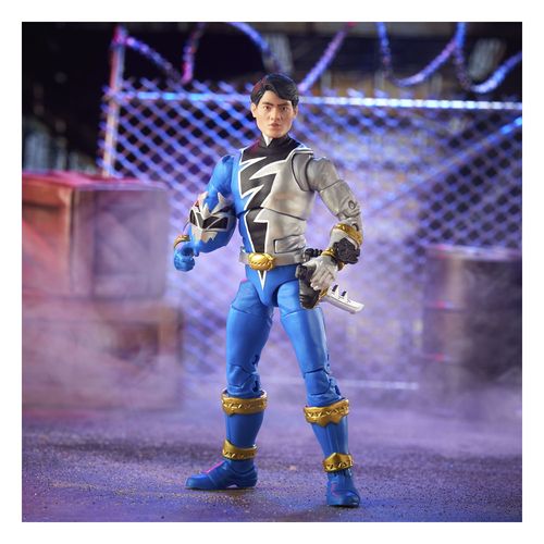 Power Rangers Lightning Collection Dino Fury Blue Ranger - Imagen 2