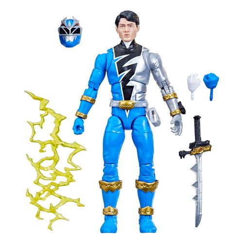 Power Rangers Lightning Collection Dino Fury Blue Ranger - Imagen 4