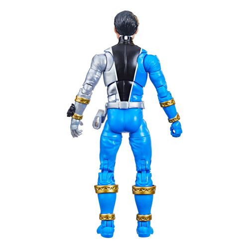 Power Rangers Lightning Collection Dino Fury Blue Ranger - Imagen 5