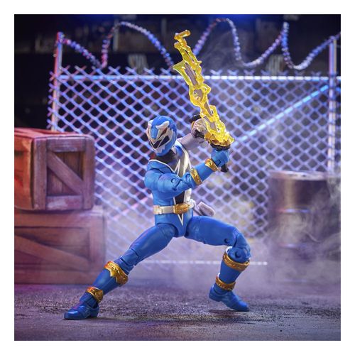 Power Rangers Lightning Collection Dino Fury Blue Ranger - Imagen 9